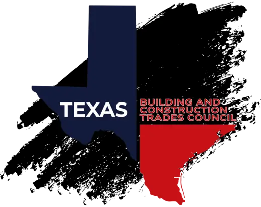 Texas State Building & Construction Trades Council logo